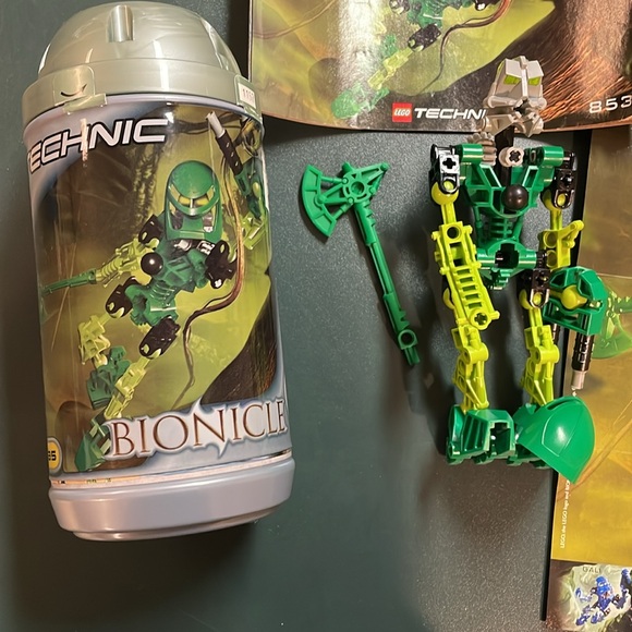 Lego Bionicle 8535 - Lewa - Picture 4 of 4